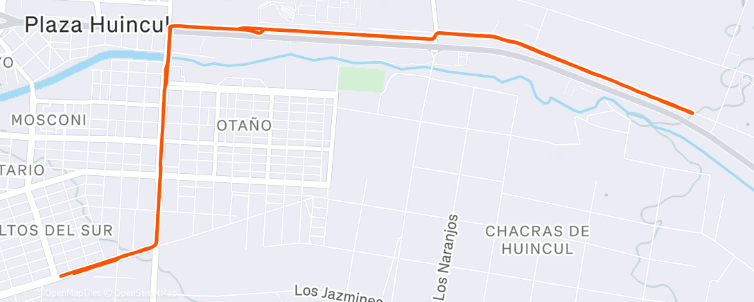 Map of the activity, 60’ suaves