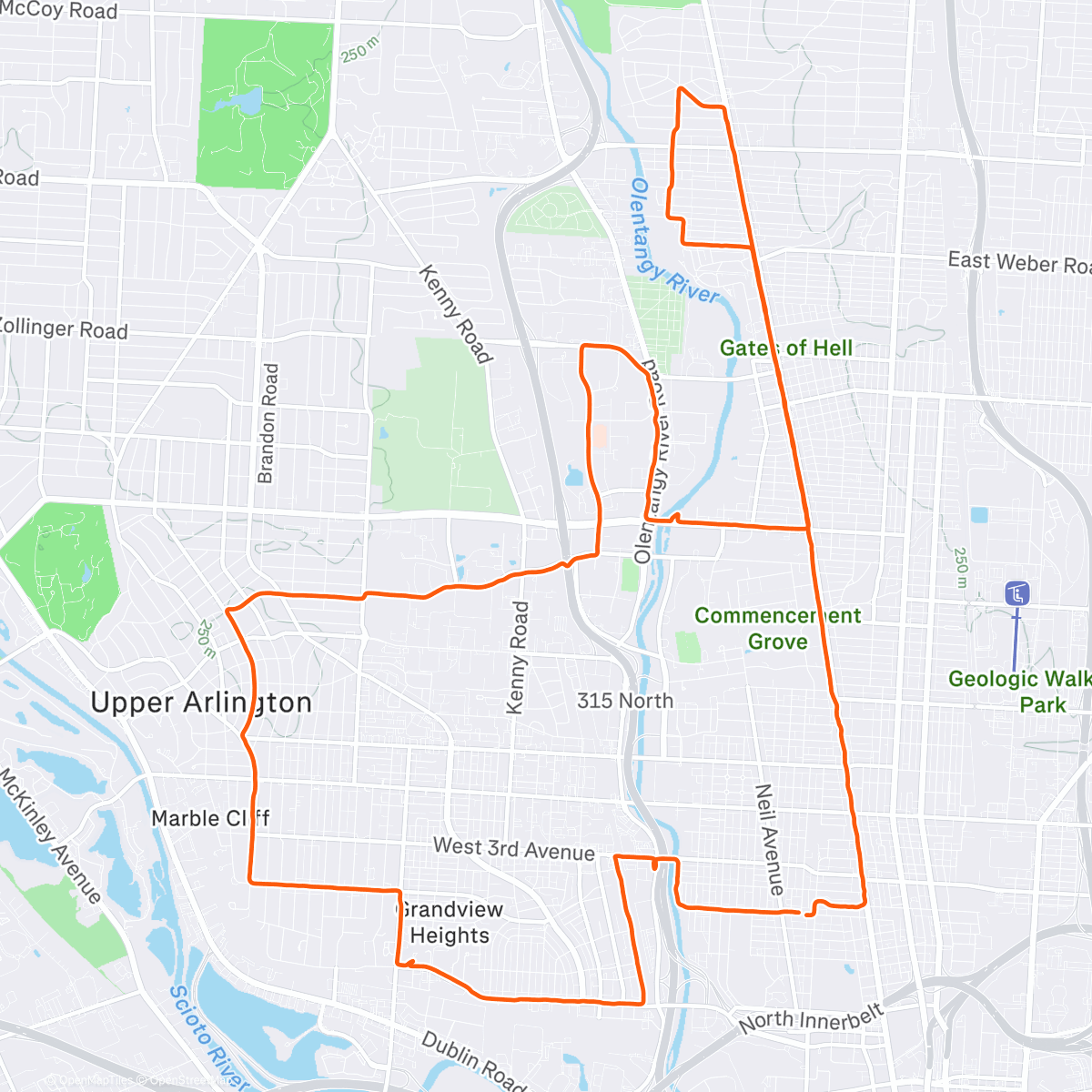 Карта физической активности (Trying to stay upright  ⛸️)