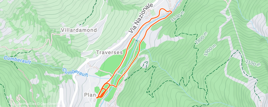 Map of the activity, Con Tito!!!
