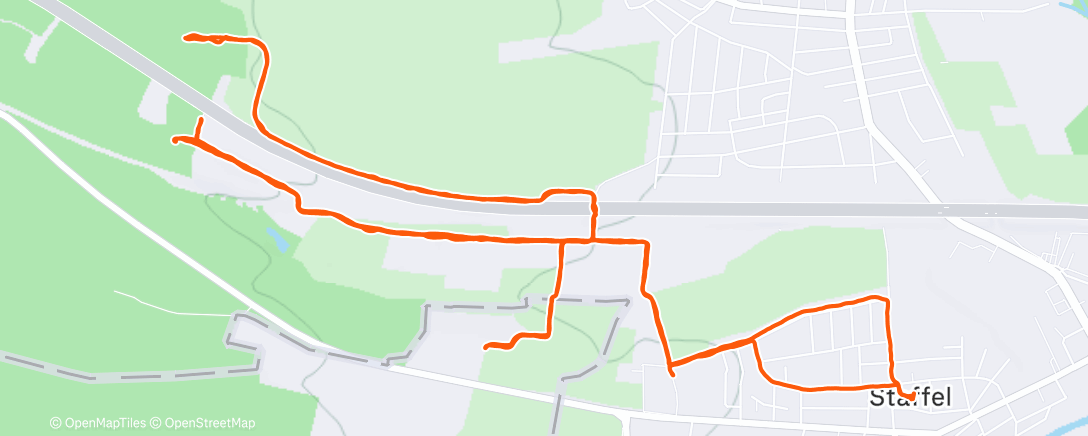 Карта физической активности (Taunustaler Xmas hm battle 2025)