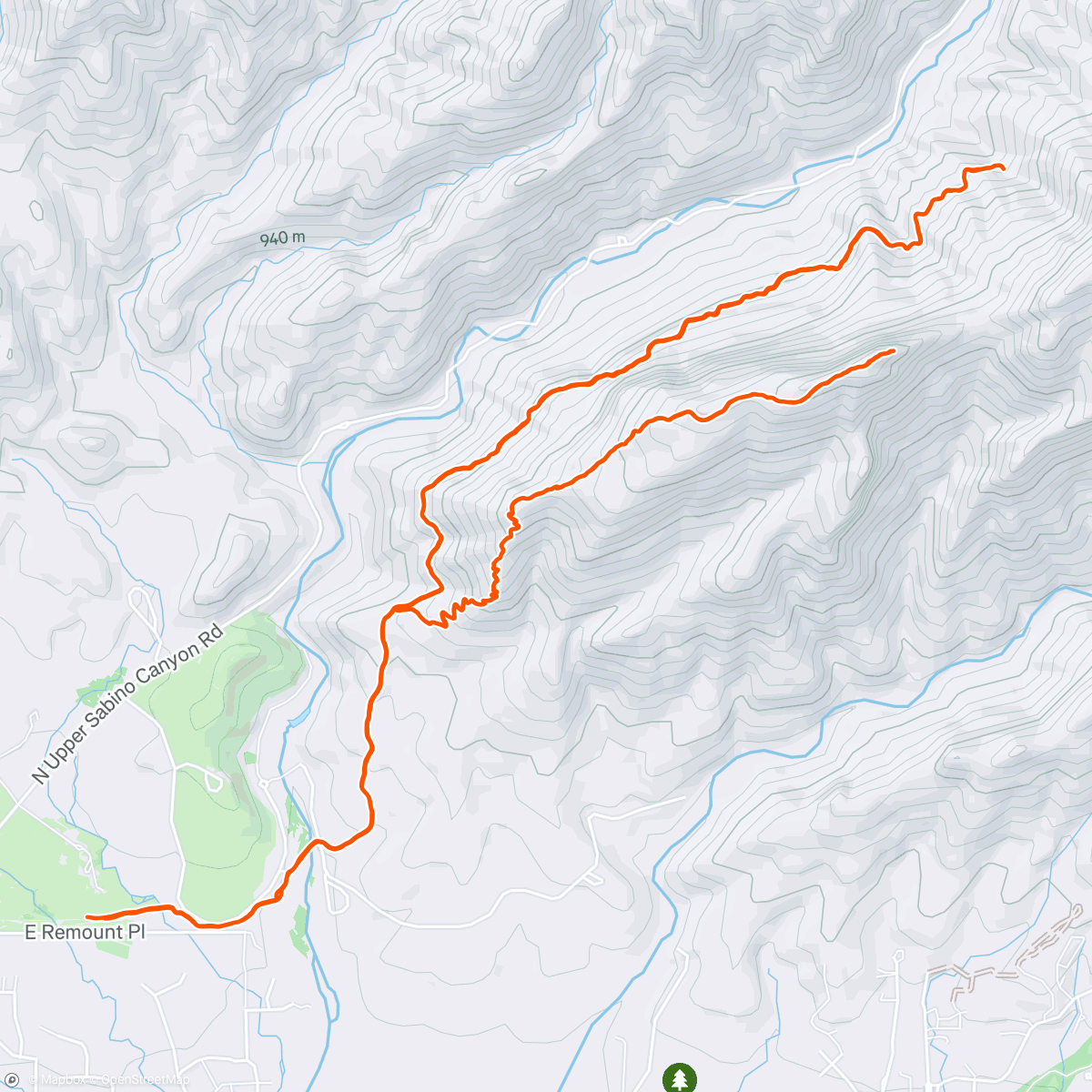 Map of the activity, Blackett's - Phoneline