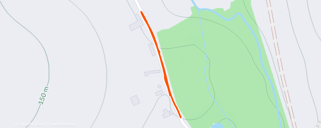 Карта физической активности (Lunch Walk)