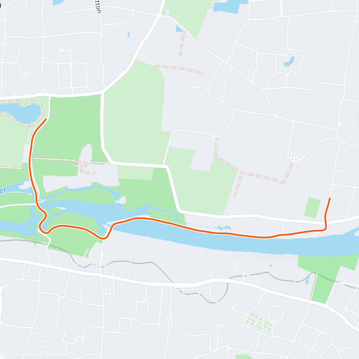 Карта физической активности (Toujours bien accompagné 🐕❤️)