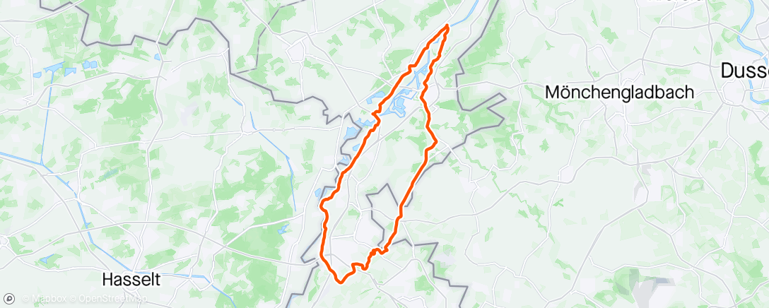 Map of the activity, Heel Echt Roosteren