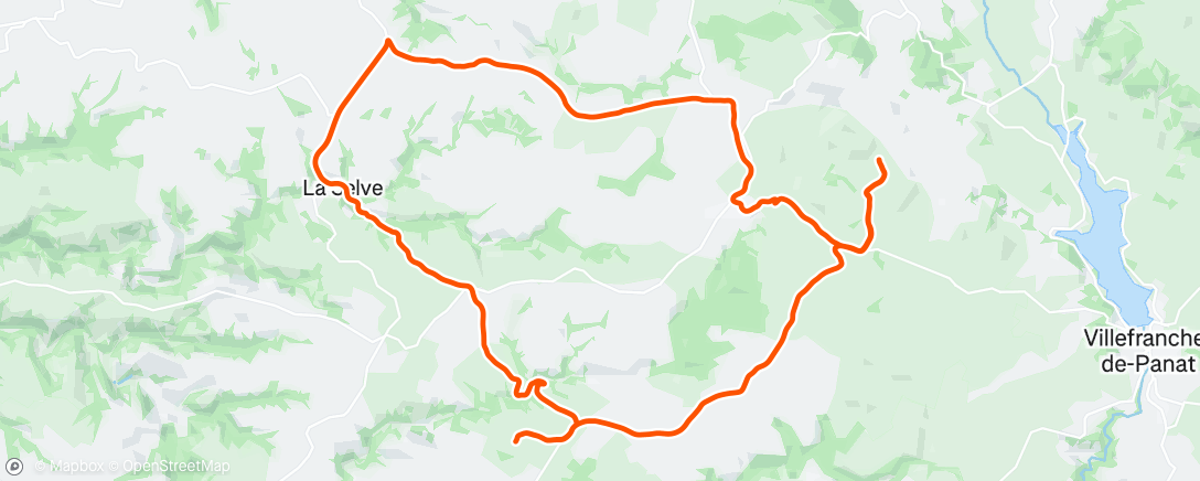 Carte de l'activité