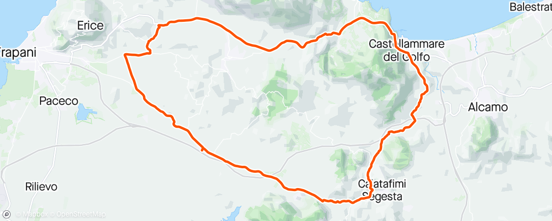 アクティビティ「Castellammare」の地図