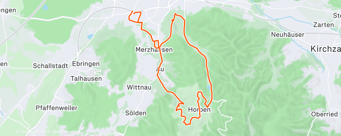 Map of the activity, LuNCHING