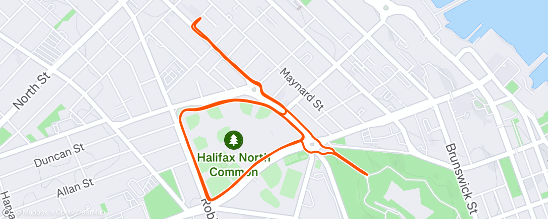 Map of the activity, Tiny hills pay tiny bills