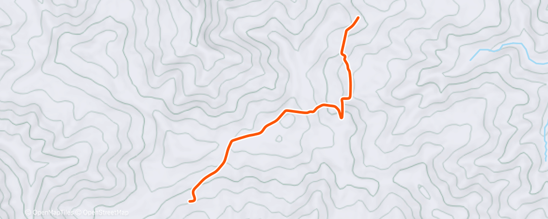 Карта физической активности (Zwift - 1. Big Bear on Ven-10 in France)