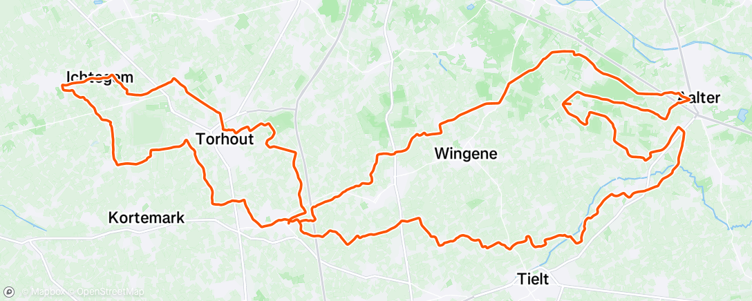Map of the activity, Ochtendrit