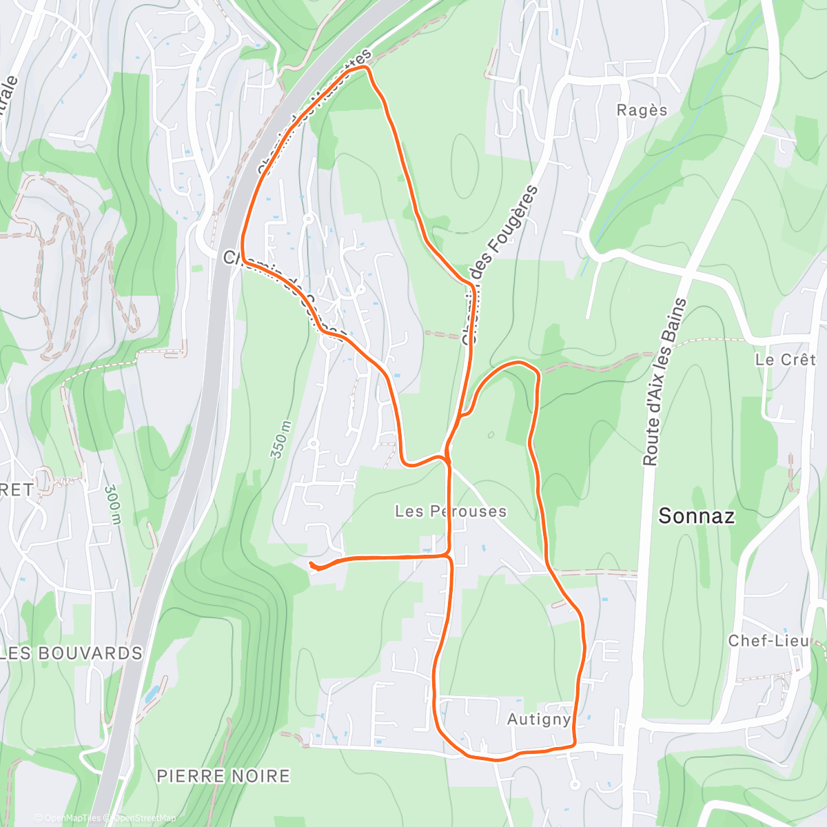 Map of the activity, Récup de Noël 🎄🎅🏼