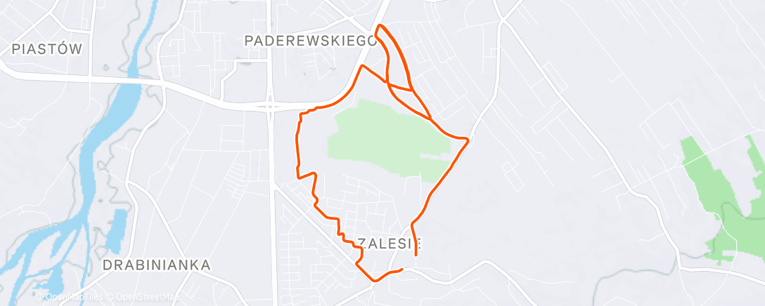 Map of the activity, Yes! W końcu się ruszyłem