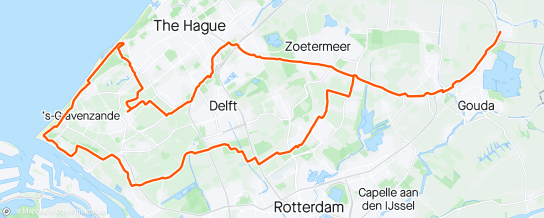 Mapa de la actividad (Corner of Holland)
