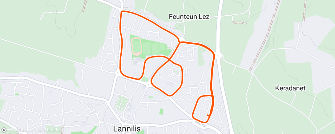 Map of the activity, MCA S12-E01 avec la Team 🤩