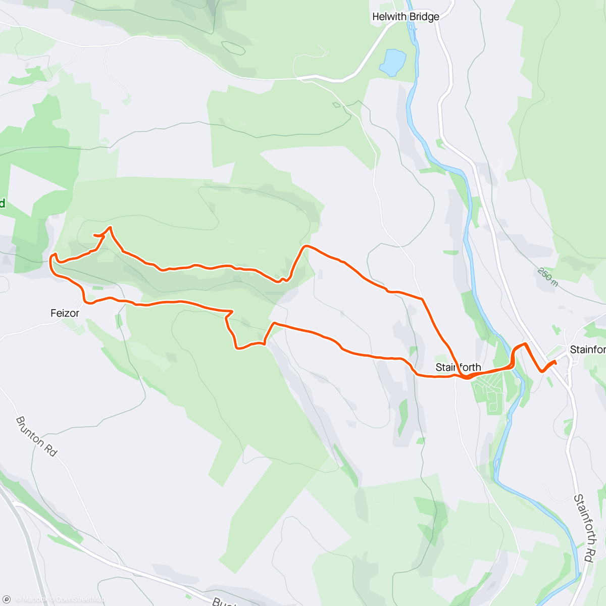 Map of the activity, Celtic Wall