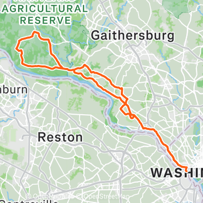 poolesville 11/4/23 | 63.7 mi Cycling Route on Strava