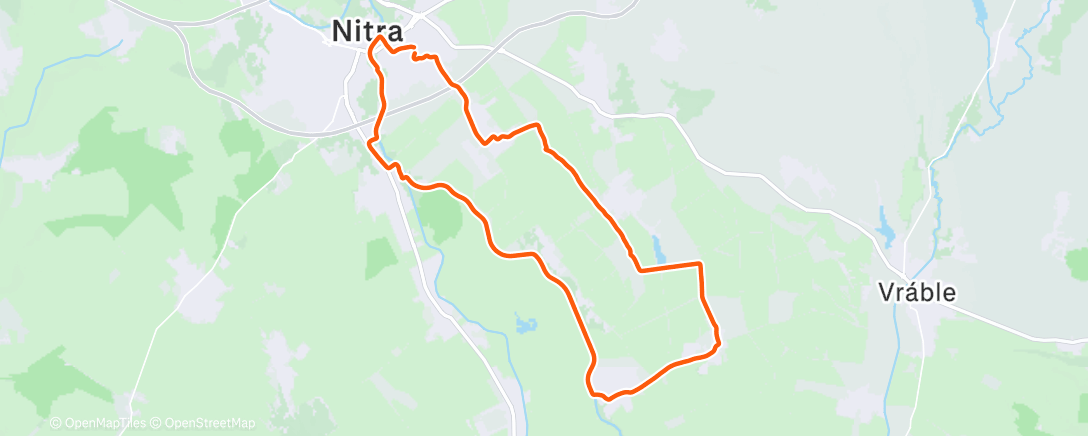 Map of the activity, Šťastné a veselé všetkým 🎄🎄