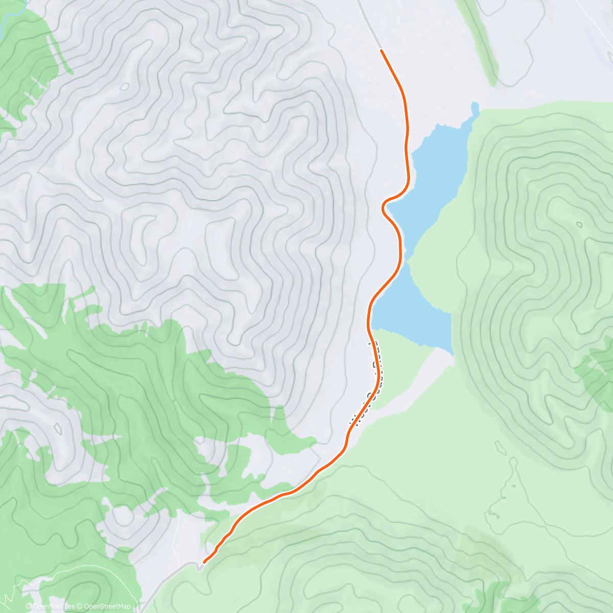 Map of the activity, ROUVY - Rocket Booster | Keep it fun with ROUVY