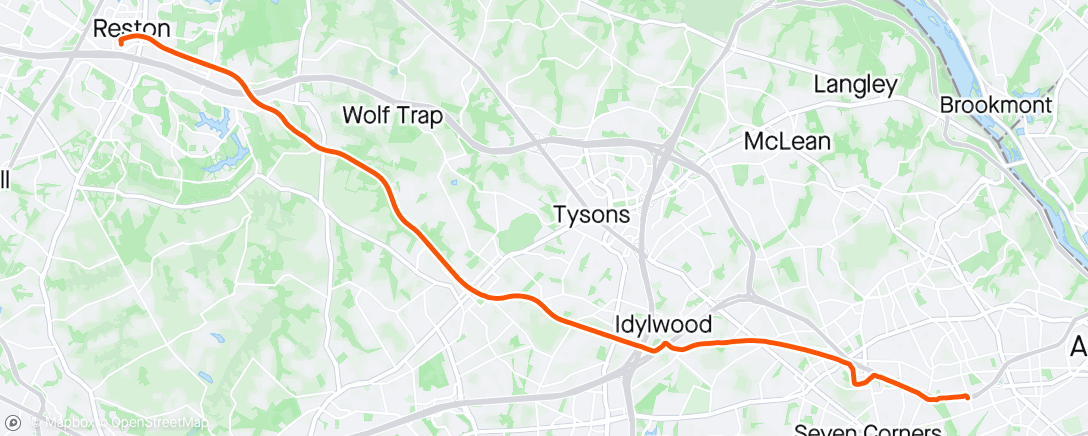 Map of the activity, On the Road Home