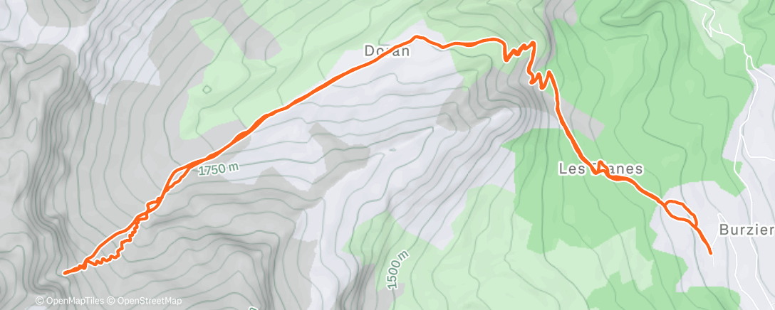 Map of the activity, Classic'home #3