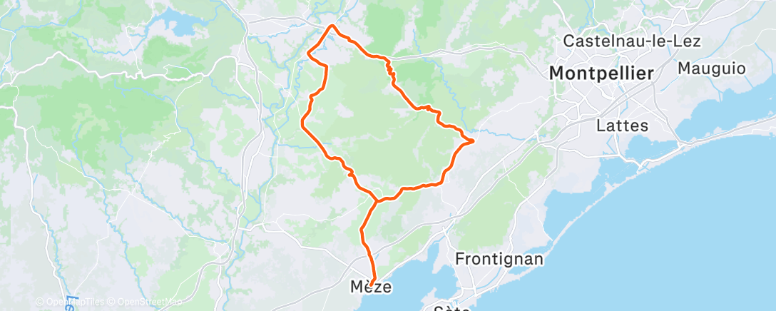 Map of the activity, Aussi fumé que le saumon de ce soir