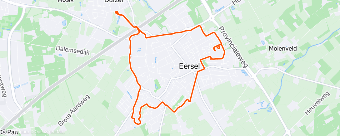 Map of the activity, Kerstkaarten