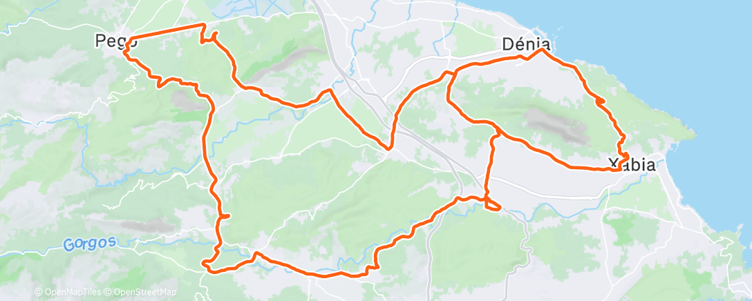 Map of the activity, Joining the women’s ride 🤗