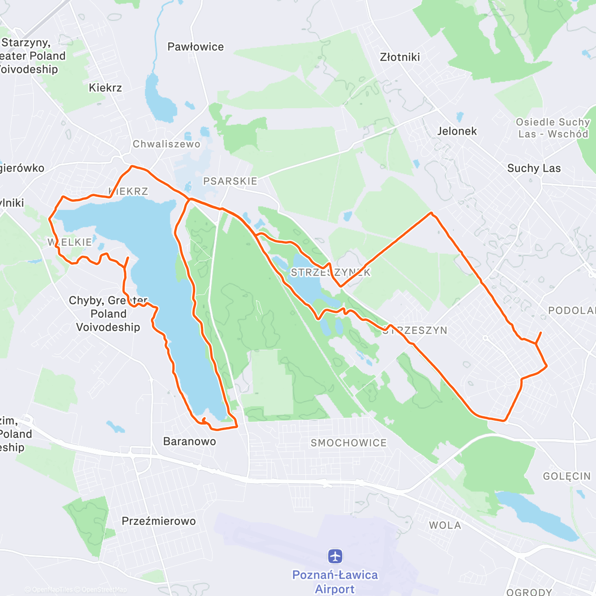 Карта физической активности (Zrobione ale bez szału)