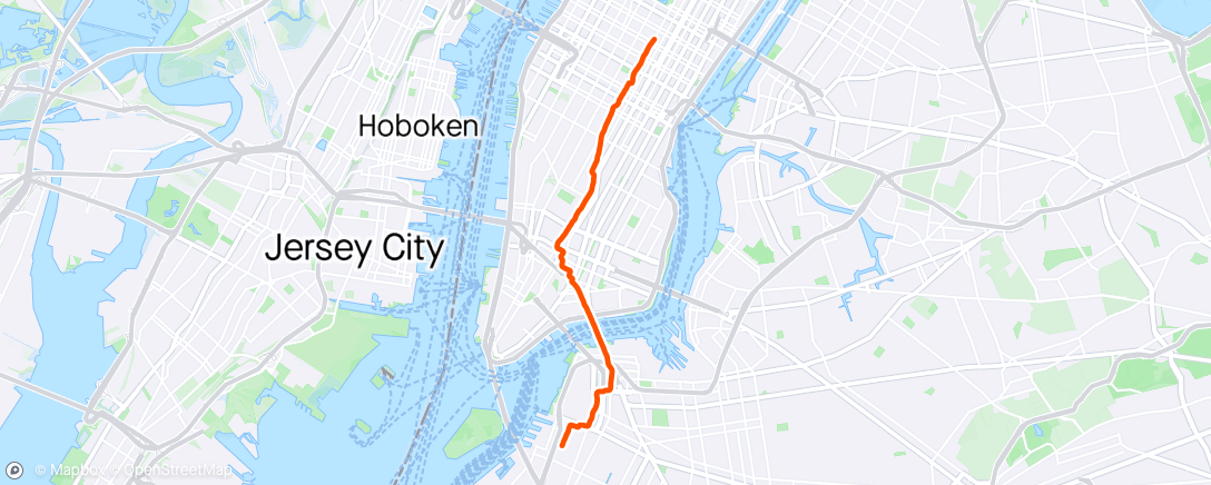 Map of the activity, 🐸🚲🗽