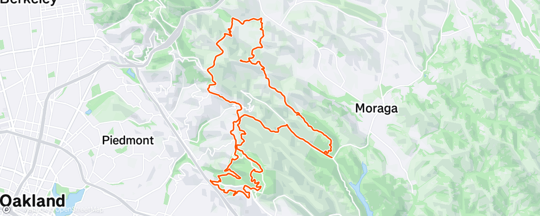Map of the activity, Woodminster to Wilder