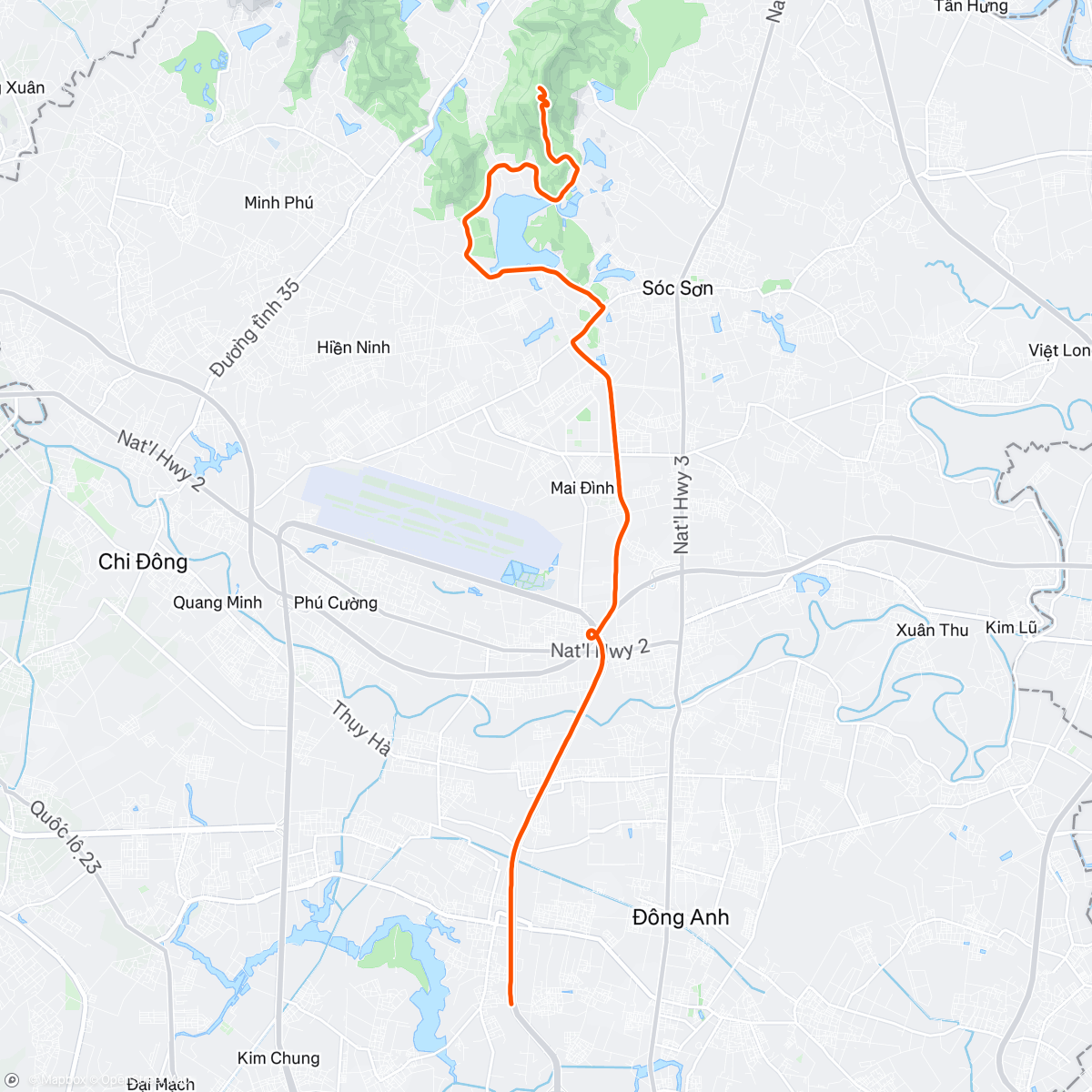 Map of the activity, ROUVY - Base kick | Improve your Endurance with Liv