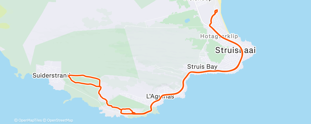 Map of the activity, Back in cleats 🥳 lovely way to start 2026