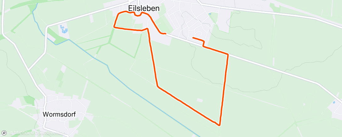 Map of the activity, Kleine Abendrunde🌅