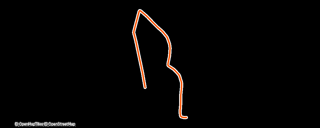 Map of the activity, Spaziergang am Nachmittag