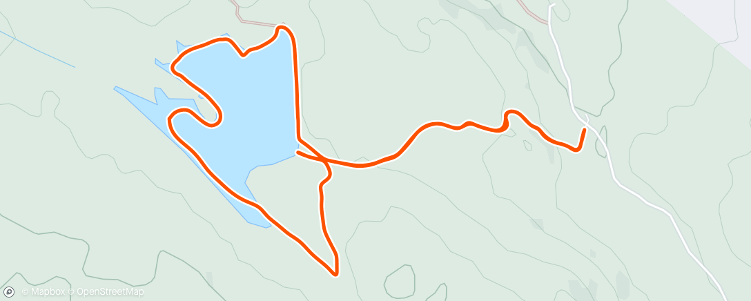 Kaart van de activiteit “Morning Trail Run with J&J”