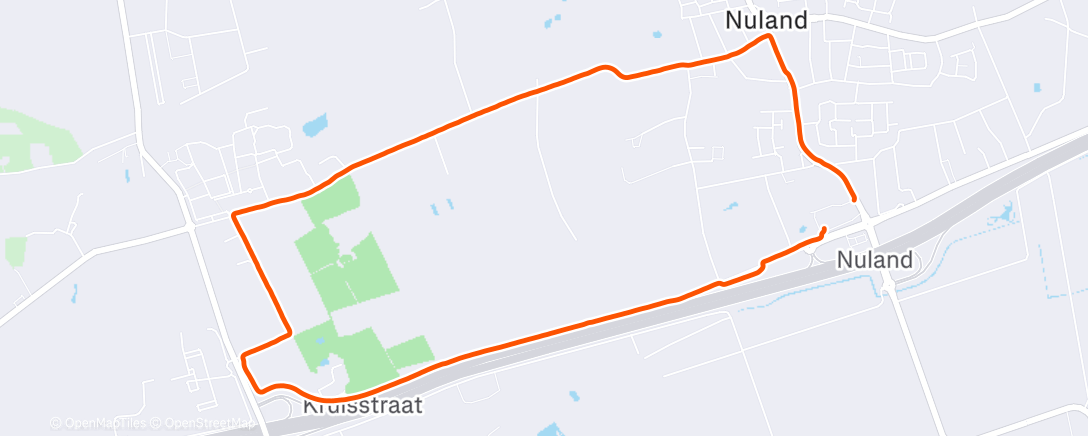 Map of the activity, Pioggia e nebbia 🌫️ ☔️