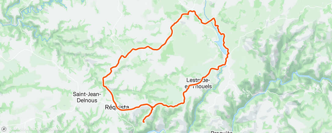 Carte de l'activité