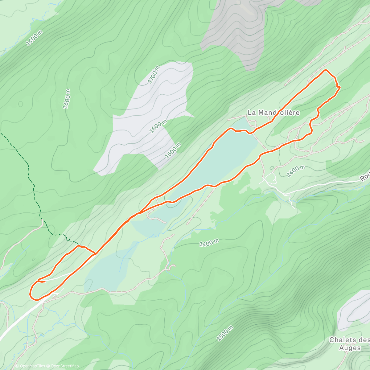 Карта физической активности (Doublette)