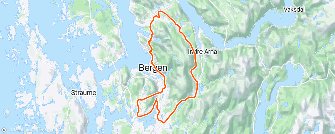 Map of the activity, Tirsdagsklubben
