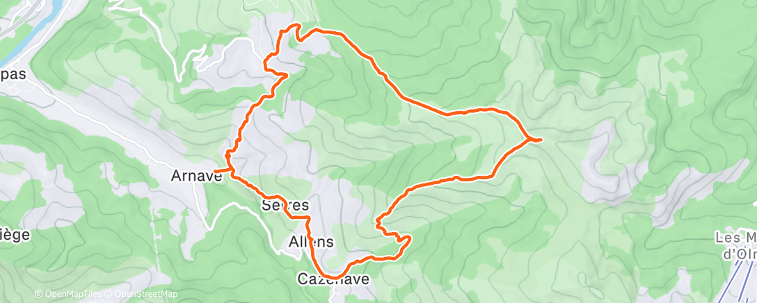 Map of the activity, 🪫🪫🪫