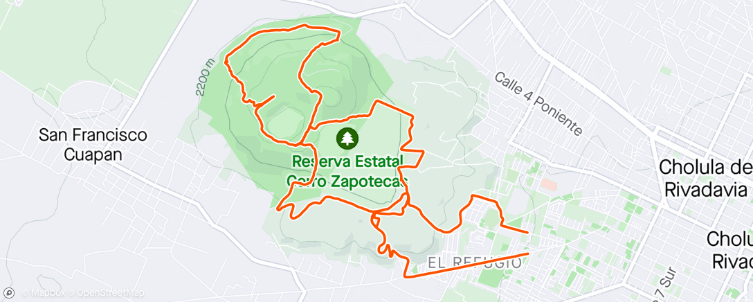 Map of the activity, Zabatecas | Terribless