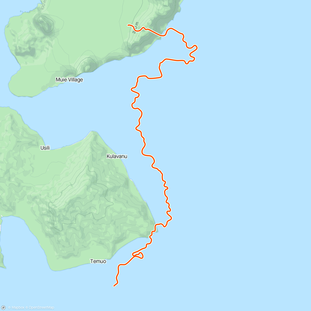 Mapa da atividade, R2tS5 T-14 B3W1D6 - RAT 0,7hrs 17km Zwift - #100daysofexercise Day49 - Going Coastal in Watopia