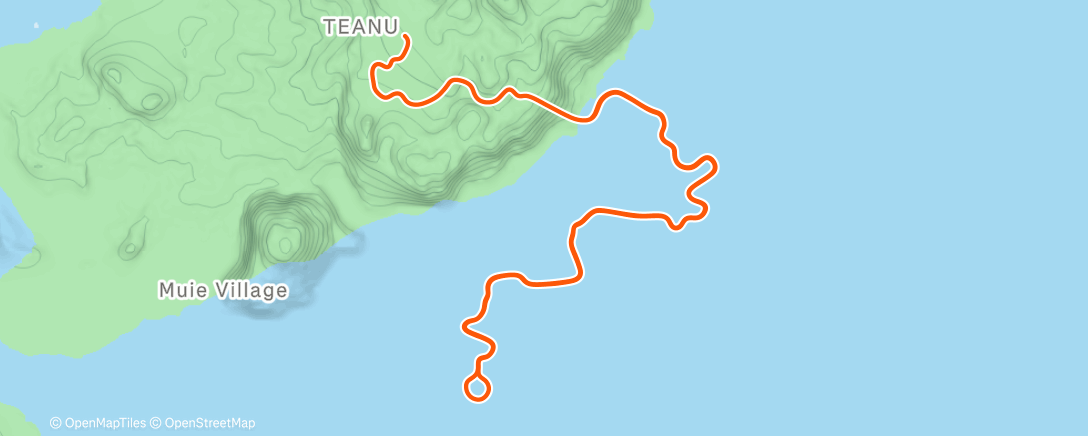 Map of the activity, Zwift - Pedaling Drills on Tempus Fugit in Watopia