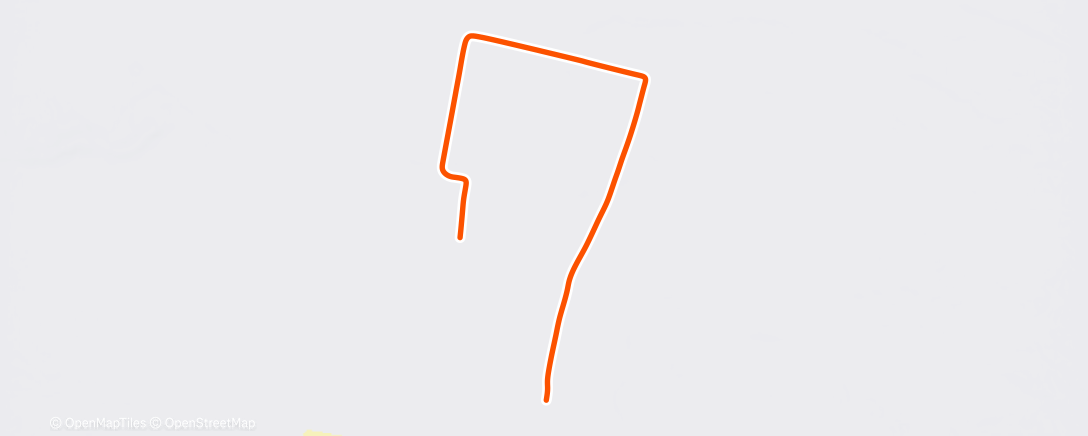 Map of the activity, MyWhoosh - Ramp Test - MyWhoosh