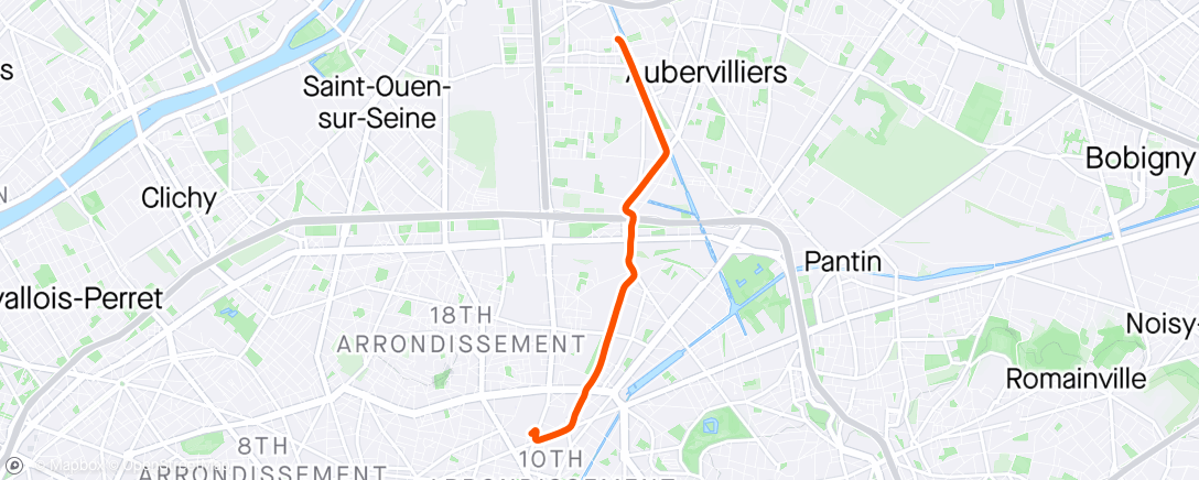 Map of the activity, Déjeuner 🌥️