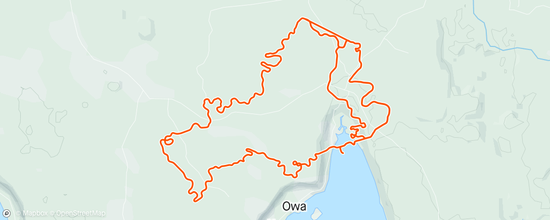 Map of the activity, Zwift - Group Ride: Rhino Hot Dog Social (D) on Turf N Surf in Makuri Islands