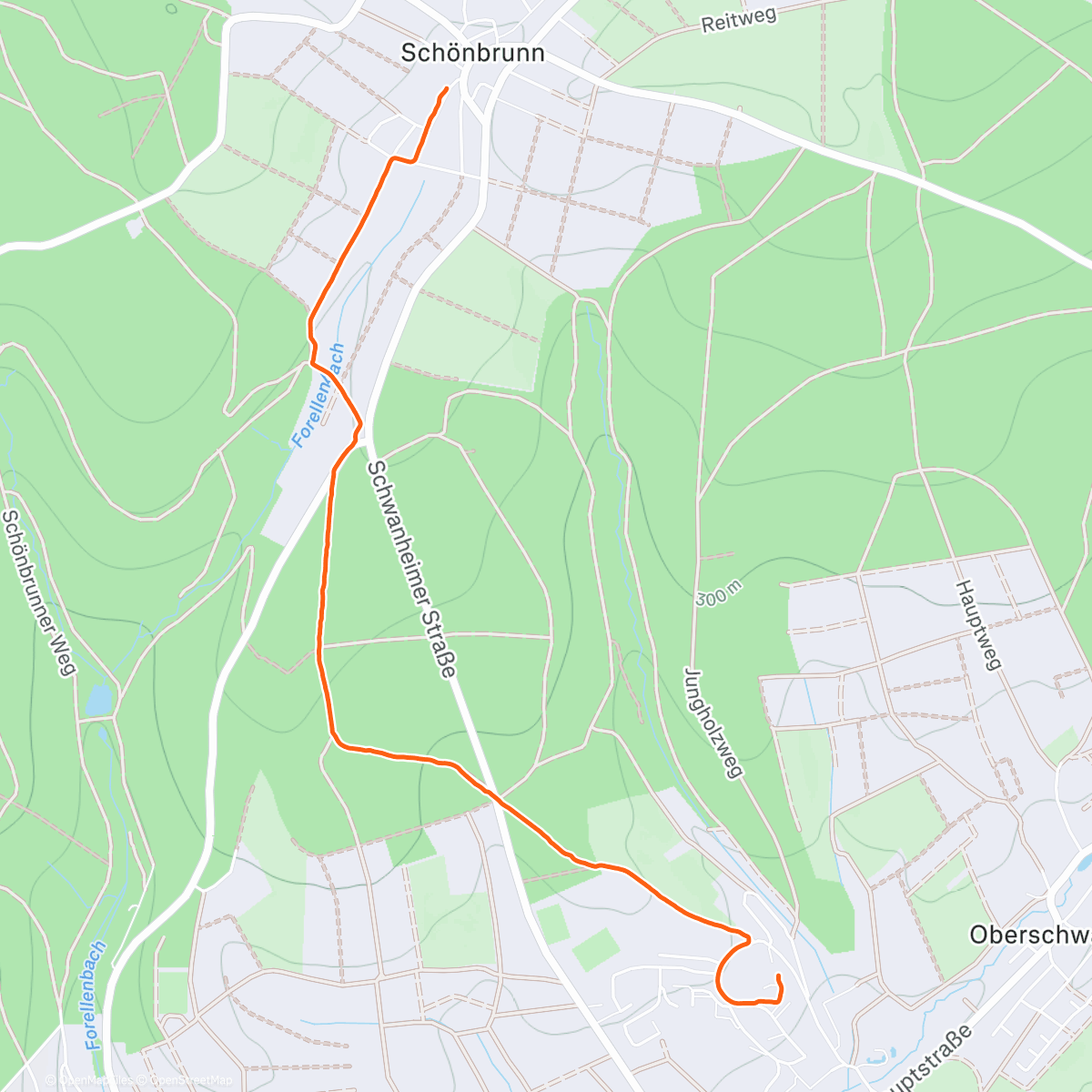 Map of the activity, Zur Spätschicht