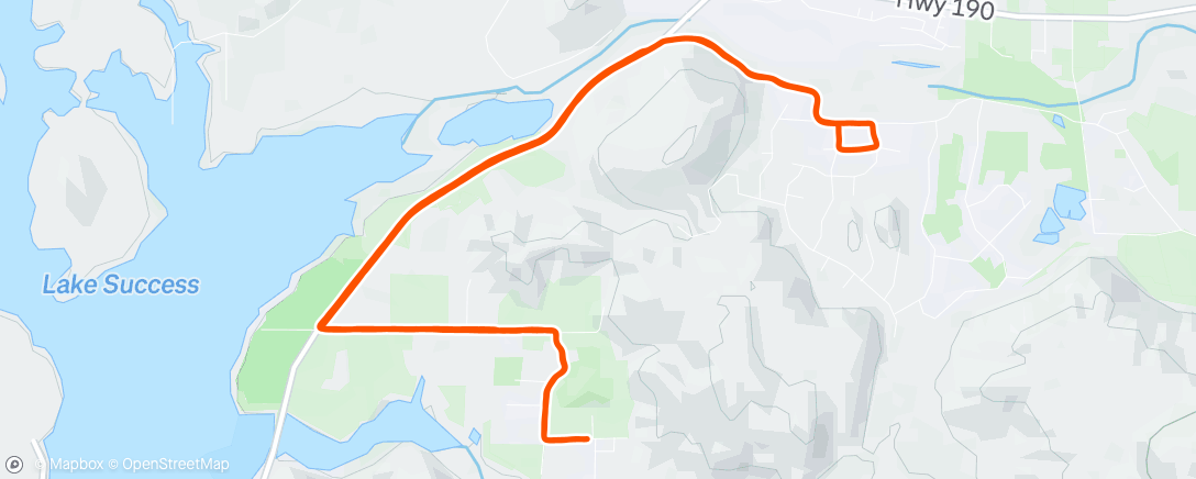 Karte der Aktivität „24x 1 Min On (10k effort) / 1 Min Off”