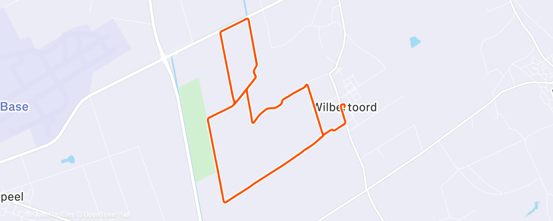 Map of the activity, Los en verkennen 😍