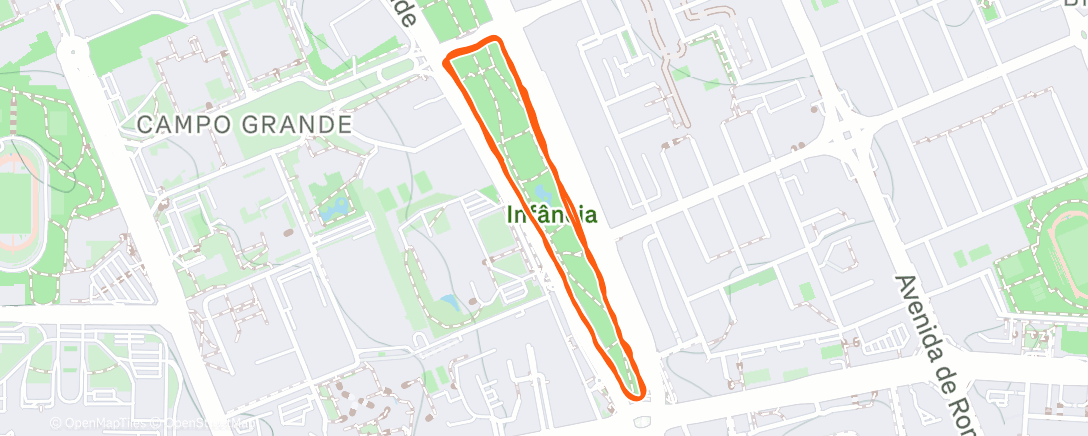 Map of the activity, Day 1